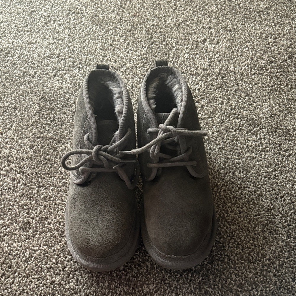 UGG Kids Gray Boots